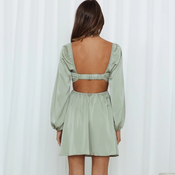 Hello Molly Dresses Hello Molly Green Dress Poshmark